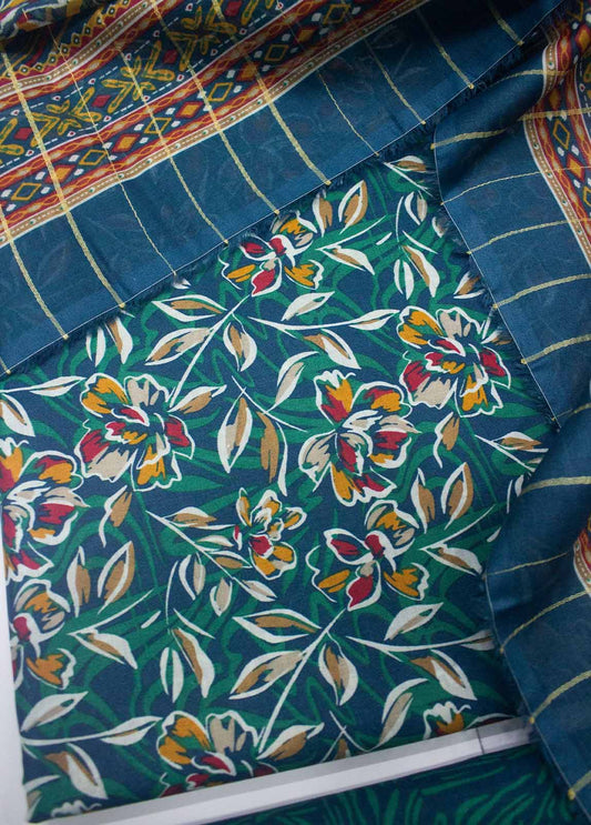 DP-0315- 3 Piece Lawn Printed UnStitched Suit