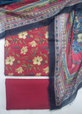 DP-0351- 3 Piece Lawn Printed UnStitched Suit