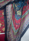 DP-0351- 3 Piece Lawn Printed UnStitched Suit