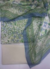 DP-0362- 3 Piece Lawn Printed UnStitched Suit