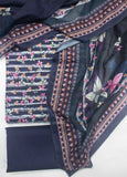 DP-0363- 3 Piece Lawn Printed UnStitched Suit