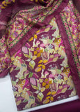 DP-0364- 3 Piece Lawn Printed UnStitched Suit