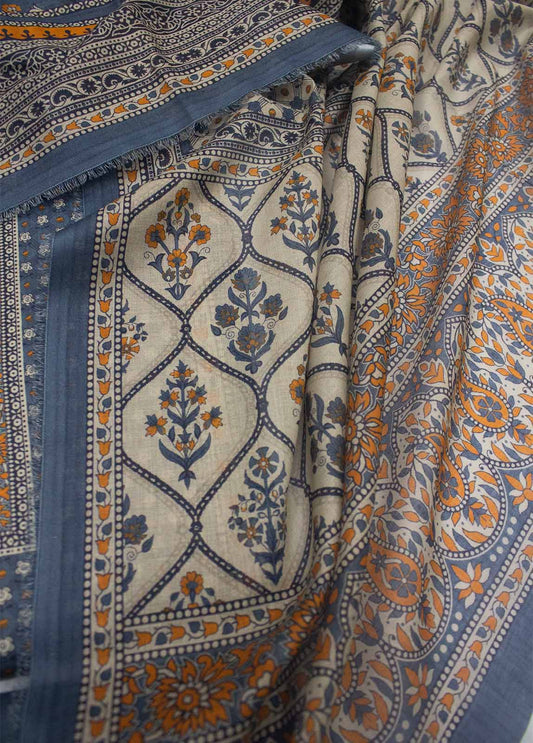 DP-0365- 3 Piece Lawn Printed UnStitched Suit