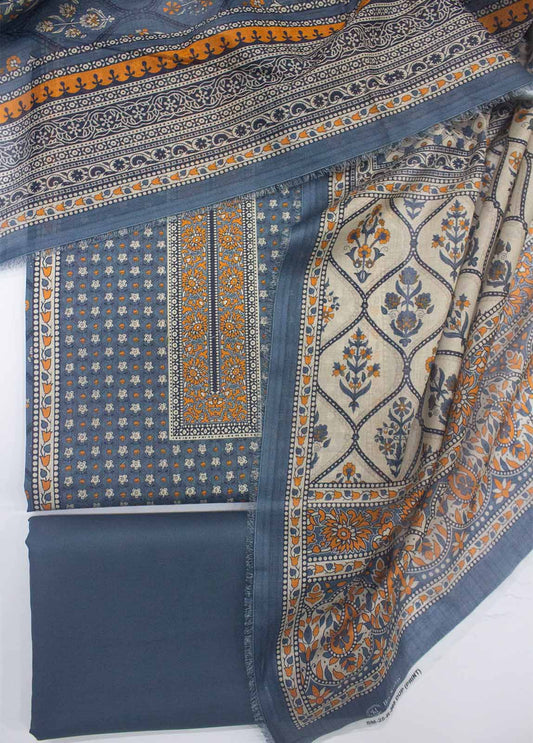 DP-0365- 3 Piece Lawn Printed UnStitched Suit