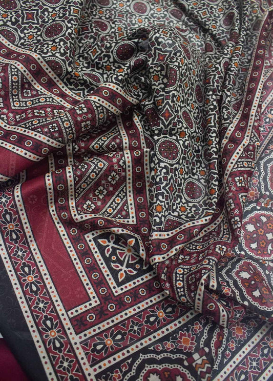 DP-0367- 3 Piece Lawn Printed UnStitched Suit