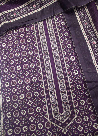 Bin Saeed Fabric - DP-0368- 3 Piece Lawn Printed UnStitched Suit