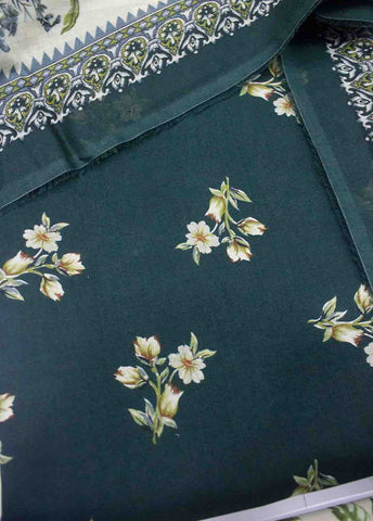 Bin Saeed Fabric - DP-037- 3 Piece Lawn Printed UnStitched Suit