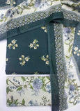 DP-037- 3 Piece Lawn Printed UnStitched Suit