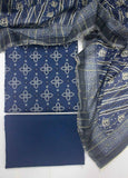 DP-0401- 3 Piece Lawn Printed UnStitched Suit