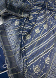 DP-0401- 3 Piece Lawn Printed UnStitched Suit
