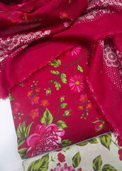 DP-0409- 3 Piece Lawn Printed UnStitched Suit