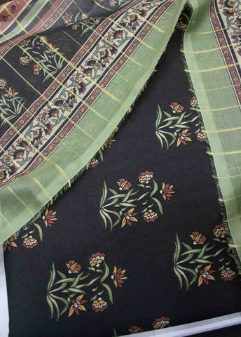 Bin Saeed Fabric - DP-041- 3 Piece Lawn Printed UnStitched Suit