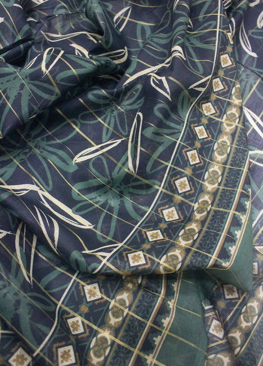 DP-0410- 3 Piece Lawn Printed UnStitched Suit