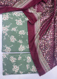 DP-0412- 3 Piece Lawn Printed UnStitched Suit