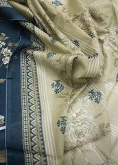 DP-0419- 3 Piece Lawn Printed UnStitched Suit