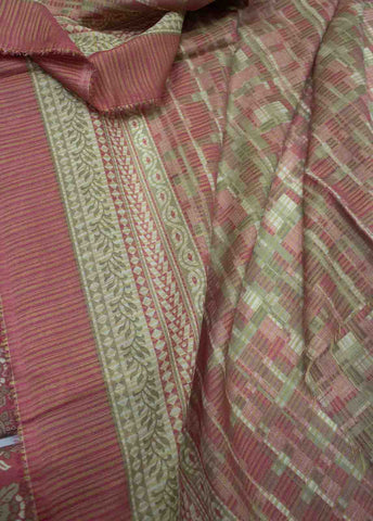 Bin Saeed Fabric - DP-042- 3 Piece Lawn Printed UnStitched Suit