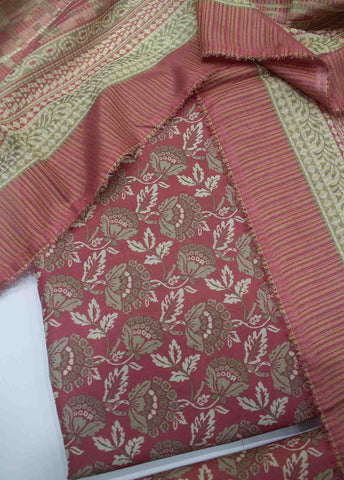 Bin Saeed Fabric - DP-042- 3 Piece Lawn Printed UnStitched Suit