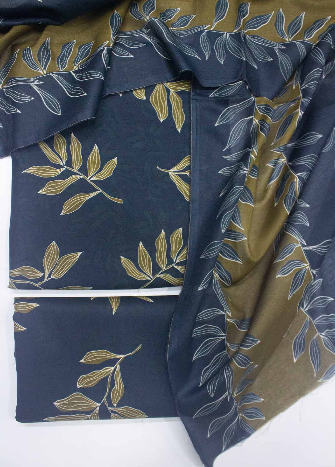 DP-0421- 3 Piece Lawn Printed UnStitched Suit