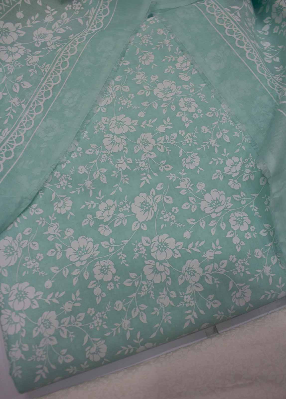 DP-0422- 3 Piece Lawn Printed UnStitched Suit