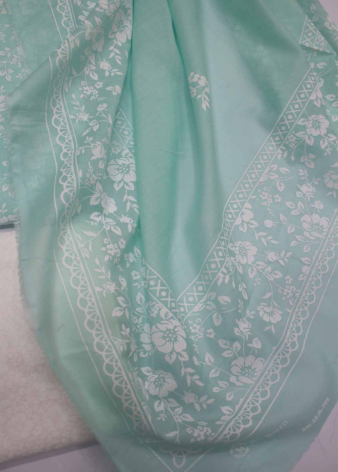 DP-0422- 3 Piece Lawn Printed UnStitched Suit