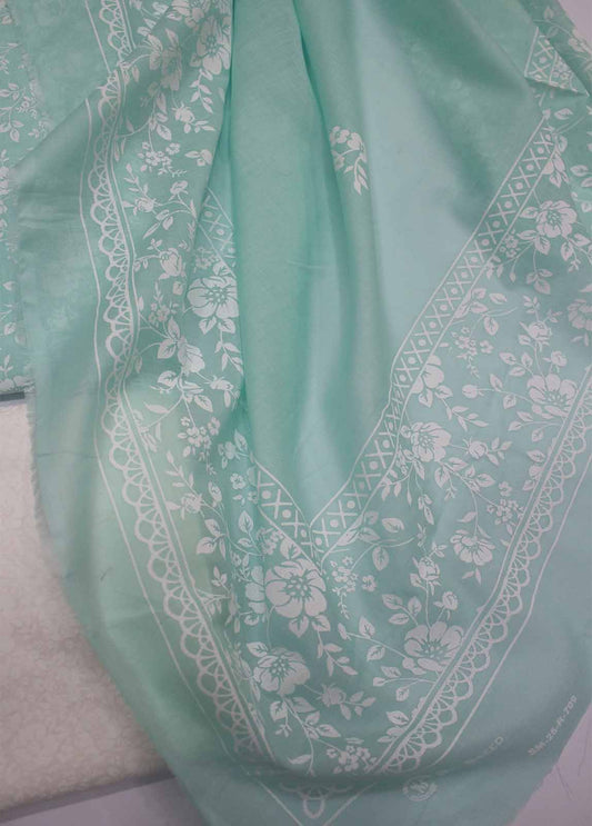 DP-0422- 3 Piece Lawn Printed UnStitched Suit