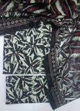 DP-0423- 3 Piece Lawn Printed UnStitched Suit