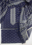 DP-0424- 3 Piece Lawn Printed UnStitched Suit