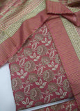 DP-042- 3 Piece Lawn Printed UnStitched Suit