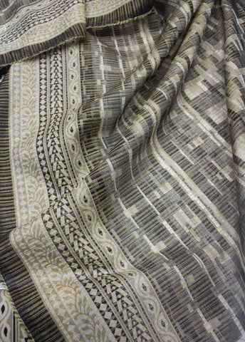 Bin Saeed Fabric - DP-043-3 Piece Lawn Printed UnStitched Suit