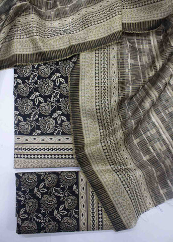 Bin Saeed Fabric - DP-043-3 Piece Lawn Printed UnStitched Suit