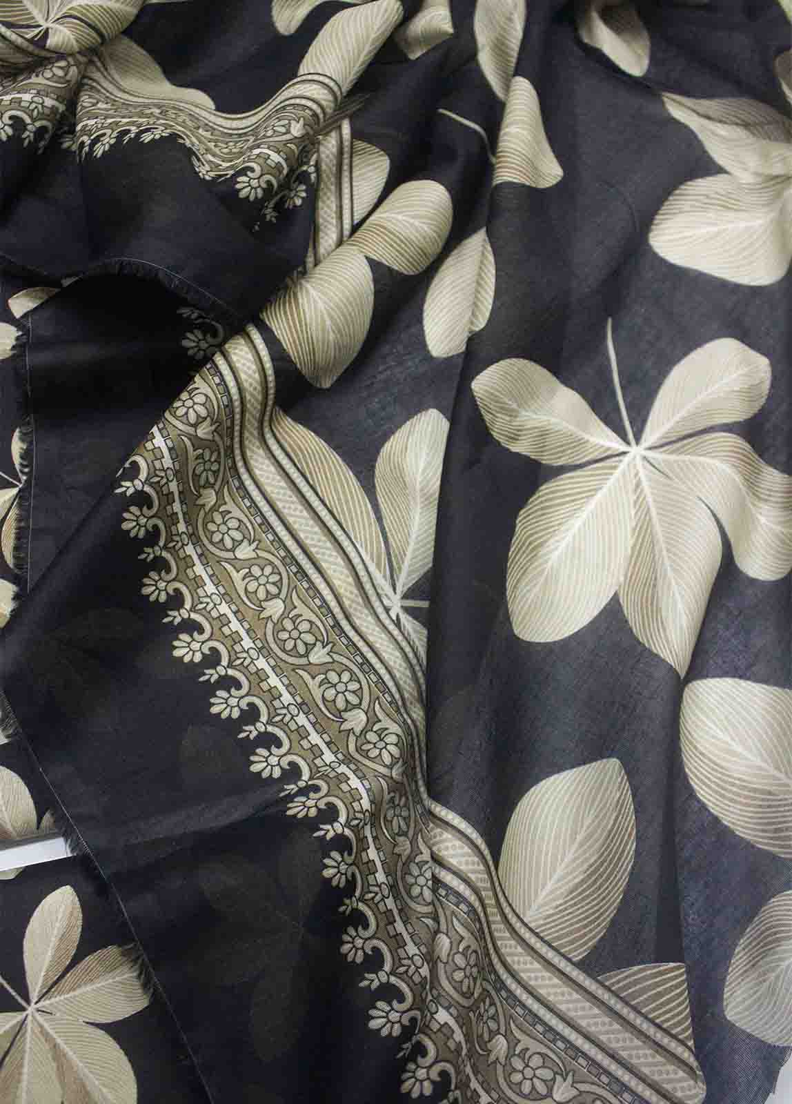 DP-0431- 3 Piece Cotton Printed UnStitched Suit