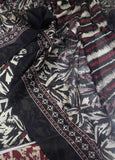 DP-0432- 3 Piece Cotton Printed UnStitched Suit