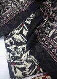 DP-0432- 3 Piece Cotton Printed UnStitched Suit
