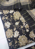 DP-0433 - 3 Piece Cotton Printed UnStitched Suit