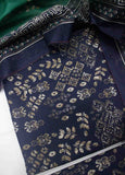 DP-0435- 3 Piece Cotton Printed UnStitched Suit