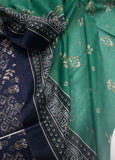 DP-0435- 3 Piece Cotton Printed UnStitched Suit
