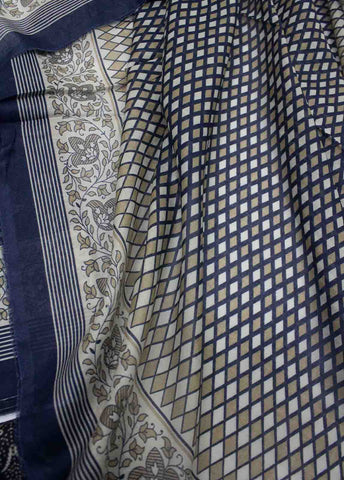 Bin Saeed Fabric - DP-045- 3 Piece Lawn Printed UnStitched Suit