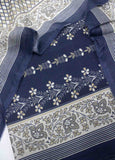 DP-045- 3 Piece Lawn Printed UnStitched Suit