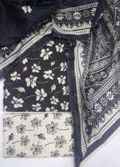 DP-0496- 3 Piece Lawn Printed UnStitched Suit