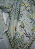 DP-0613- 3 Piece Lawn Printed UnStitched Suit