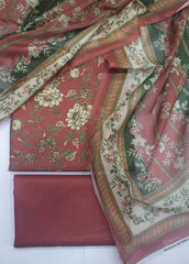 DP-0616- 3 Piece Lawn Printed UnStitched Suit