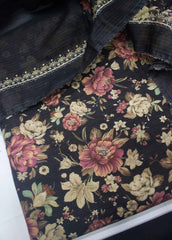 DP-0617- 3 Piece Lawn Printed UnStitched Suit