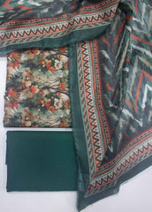 DP-0619- 3 Piece Lawn Printed UnStitched Suit