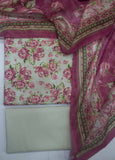 DP-0625- 3 Piece Lawn Printed UnStitched Suit