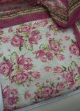 DP-0625- 3 Piece Lawn Printed UnStitched Suit