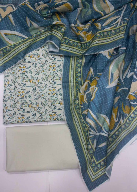 DP-0626- 3 Piece Lawn Printed UnStitched Suit
