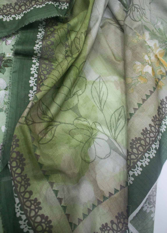 DP-0629- 3 Piece Lawn Printed UnStitched Suit