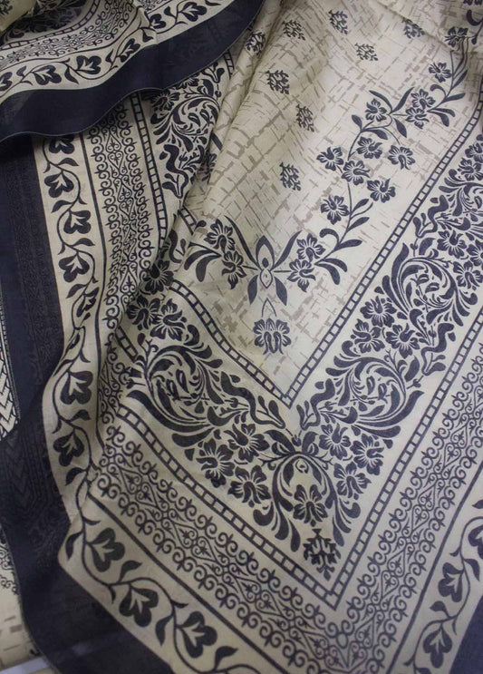 DP-0656- 3 Piece Lawn Printed UnStitched Suit