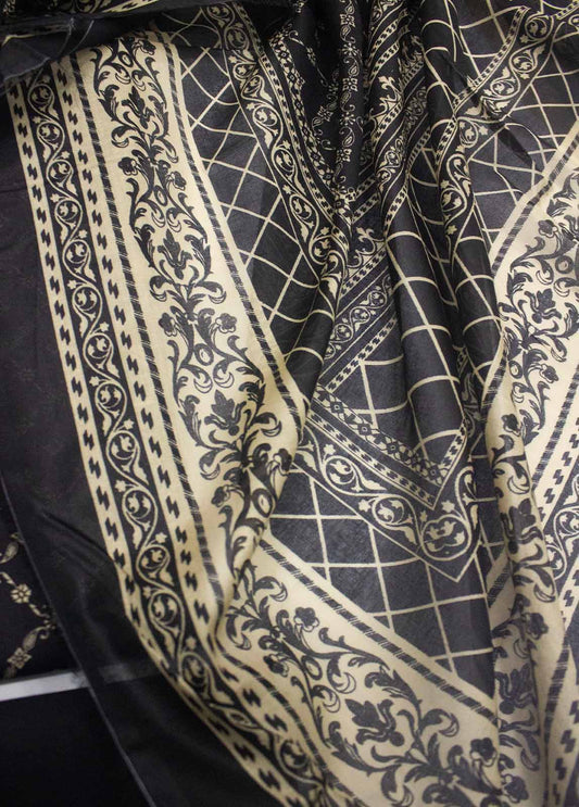 DP-0658- 3 Piece Lawn Printed UnStitched Suit