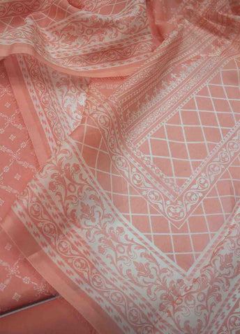 Bin Saeed Fabric - DP-0660- 3 Piece Cotton Printed UnStitched Suit